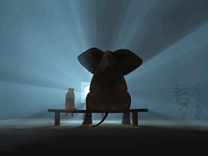 elephant in the room